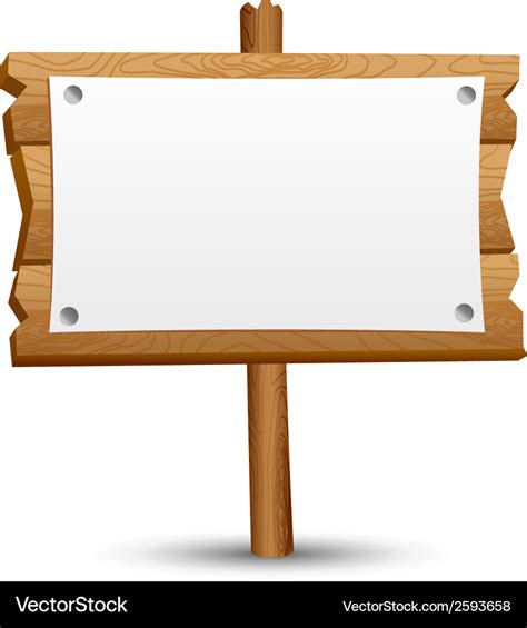 Blank Sign Templates